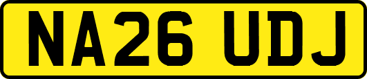 NA26UDJ