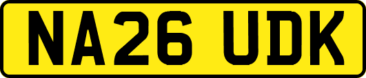 NA26UDK