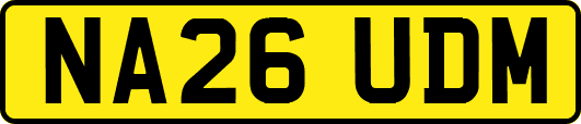 NA26UDM