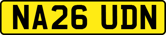 NA26UDN
