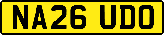 NA26UDO