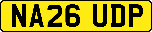 NA26UDP