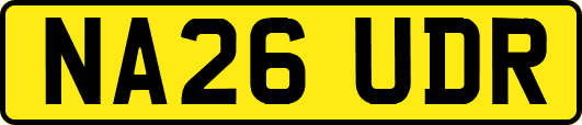 NA26UDR