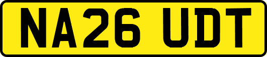 NA26UDT