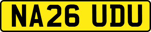 NA26UDU