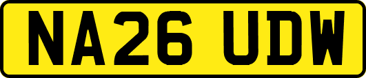 NA26UDW