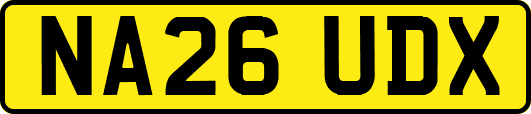 NA26UDX