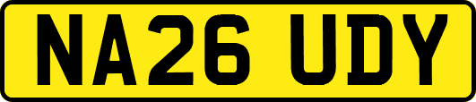 NA26UDY
