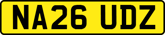 NA26UDZ