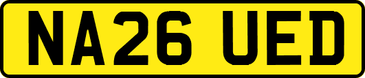 NA26UED