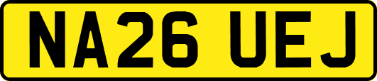 NA26UEJ