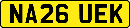 NA26UEK