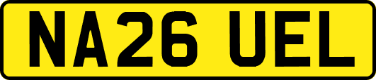 NA26UEL