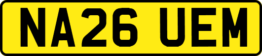 NA26UEM