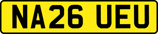 NA26UEU