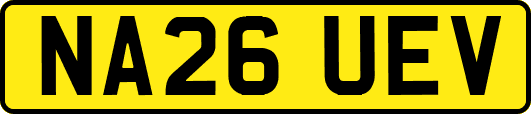 NA26UEV