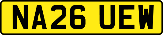 NA26UEW
