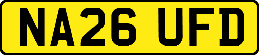 NA26UFD