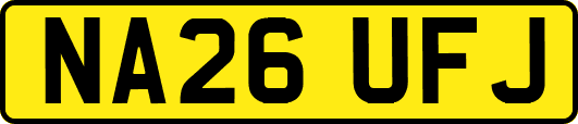 NA26UFJ
