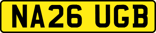 NA26UGB