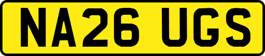 NA26UGS