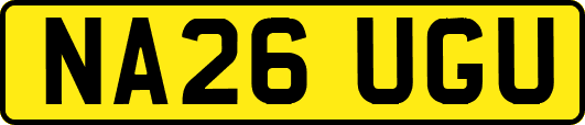 NA26UGU