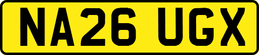 NA26UGX