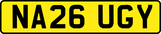 NA26UGY