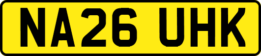 NA26UHK