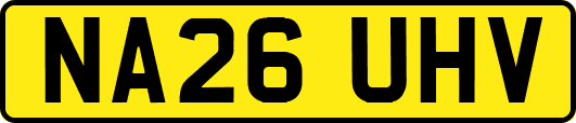 NA26UHV