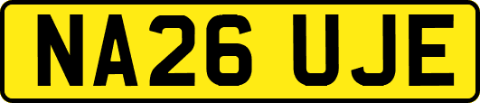 NA26UJE