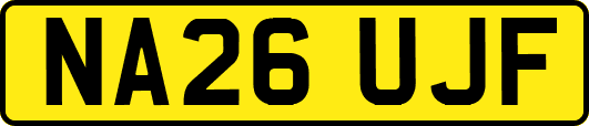 NA26UJF