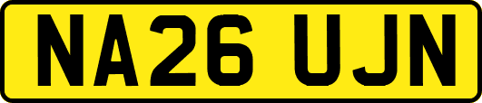 NA26UJN
