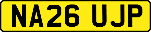 NA26UJP