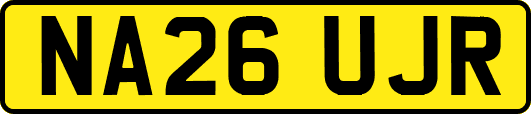 NA26UJR
