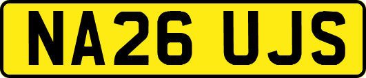 NA26UJS