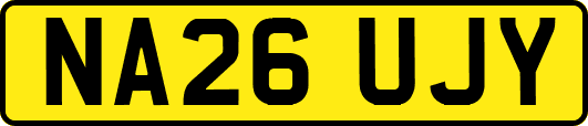 NA26UJY