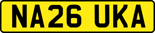 NA26UKA