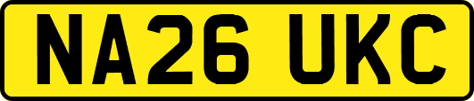 NA26UKC