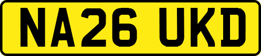 NA26UKD