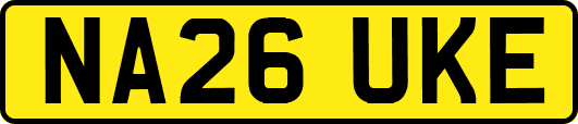 NA26UKE
