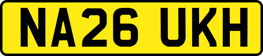 NA26UKH