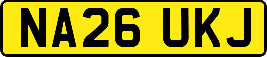 NA26UKJ