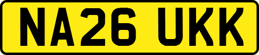 NA26UKK