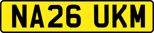 NA26UKM