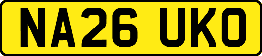 NA26UKO