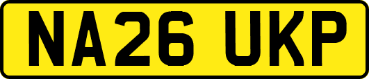NA26UKP