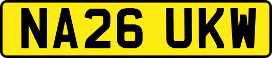 NA26UKW
