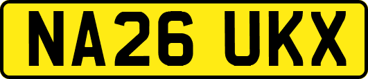 NA26UKX