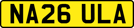 NA26ULA